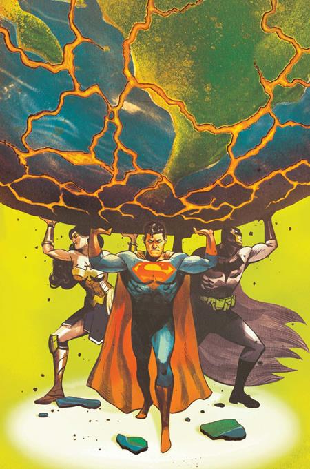 DC K.O. #1 (OF 4) (Limit 2 Per Cover) (rel:10/08)