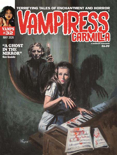 VAMPIRESS CARMILLA #32 (Limit 2 Per Cover) (rel:02/25)