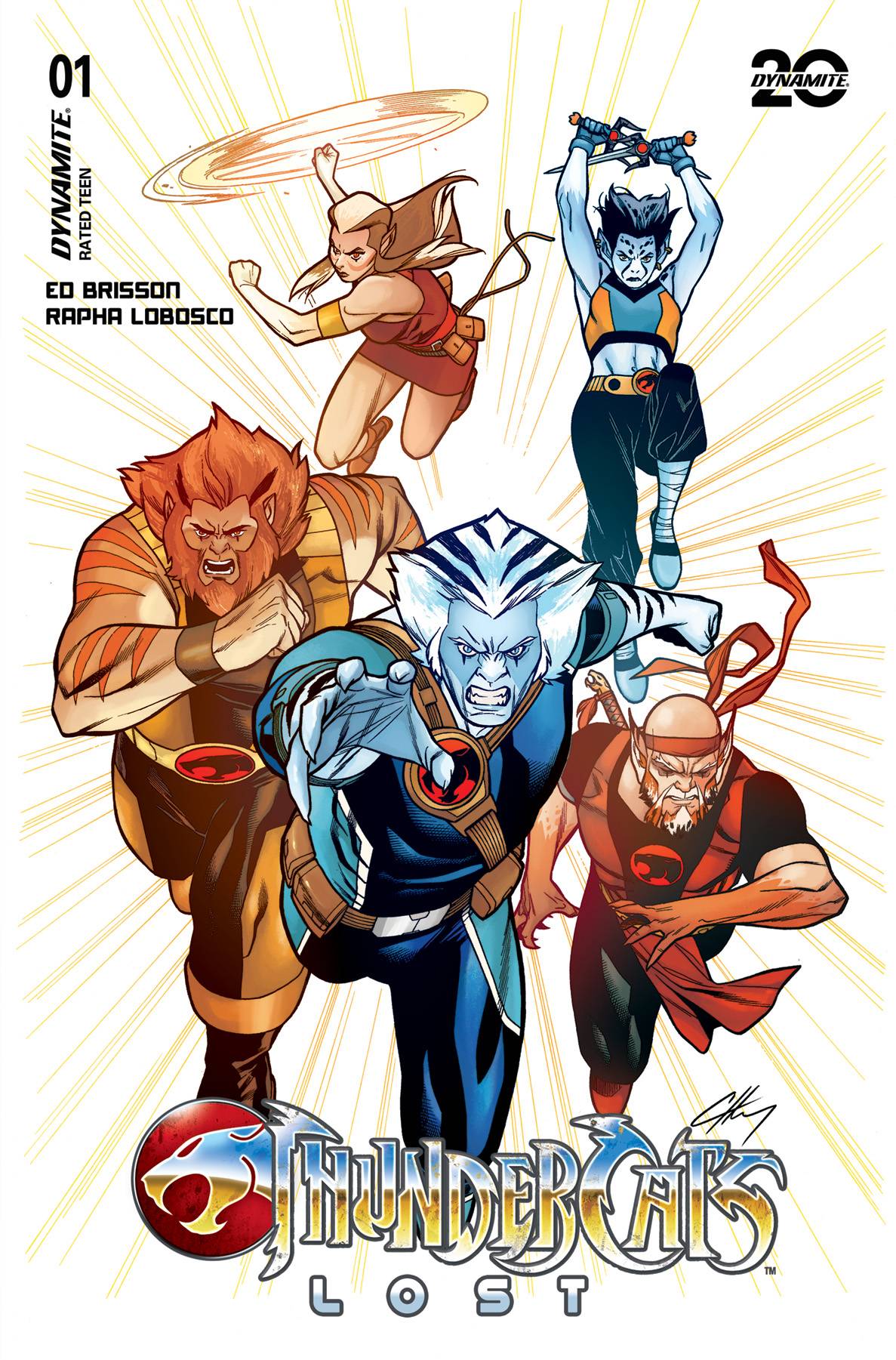 THUNDERCATS LOST #1 (rel:03/19)~