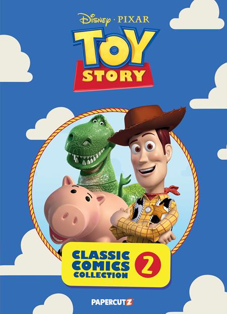 DISNEY PIXAR TOY STORY CLASSIC COMICS COLLECTION TP VOL 02 (Limit 1 Per Cover) (rel:12/09)