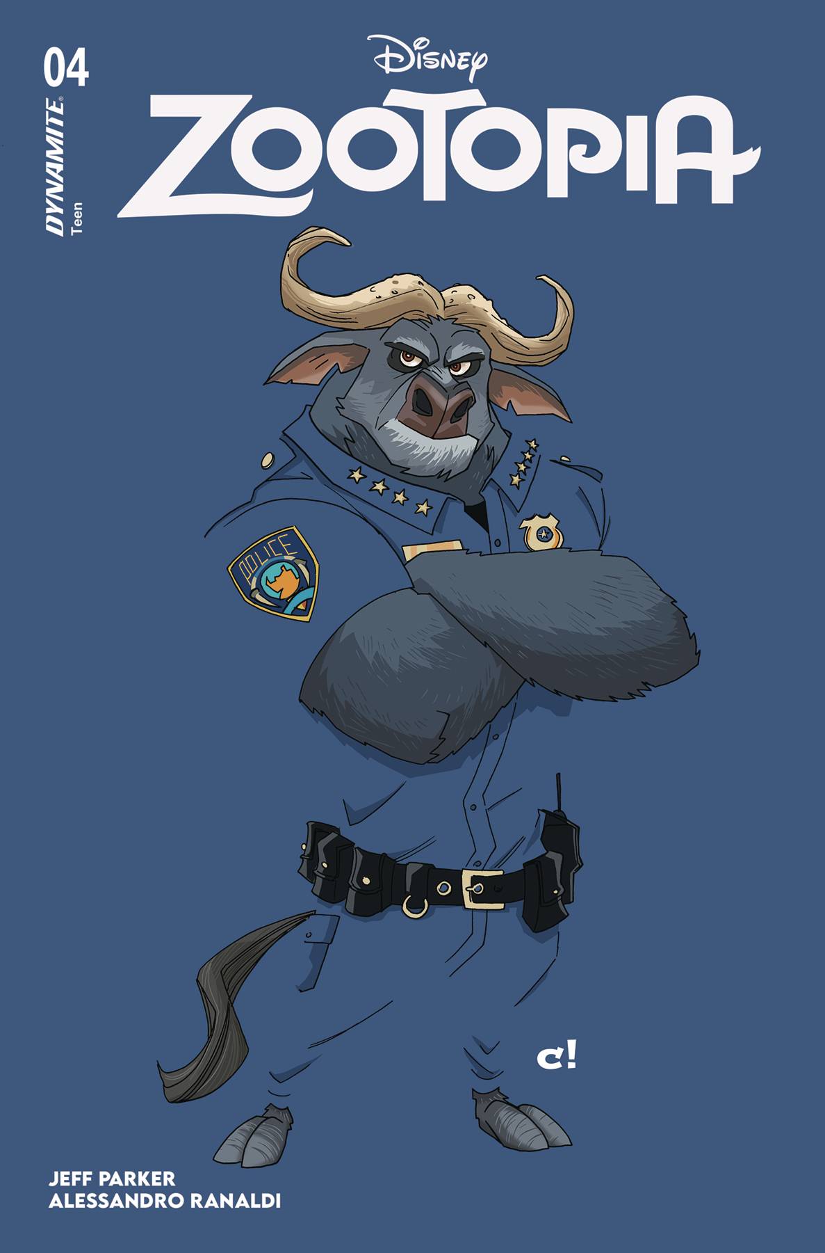 ZOOTOPIA #4 (Limit 2 Per Cover) (rel:07/16)