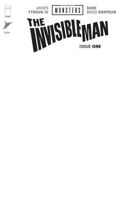 UNIVERSAL MONSTERS THE INVISIBLE MAN #1 (OF 4) (Limit 2 Per Cover) (rel:08/27)~