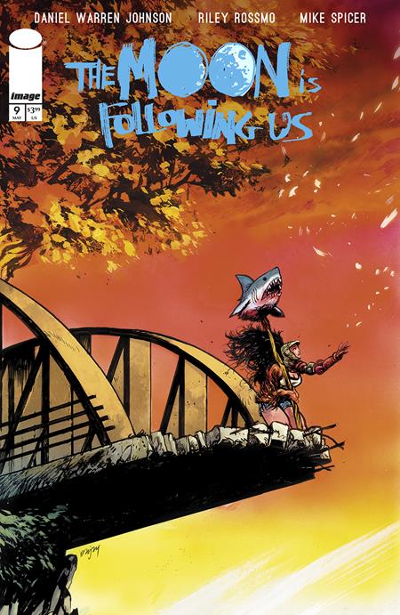 THE MOON IS FOLLOWING US #9 (OF 10) (Limit 2 Per Cover) (rel:05/07)~