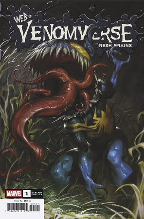 WEB OF VENOMVERSE: FRESH BRAINS #1  (Limit 2 per cover) (rel:04/16)~