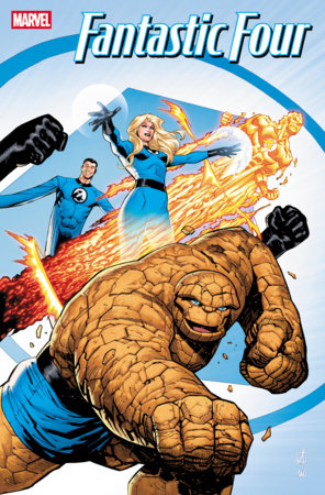 FANTASTIC FOUR #13 (Limit 2 Per Cover) (rel:07/01)~