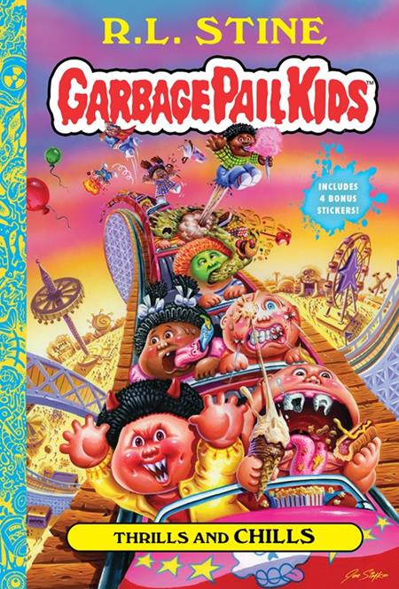 GARBAGE PAIL KIDS SC VOL 02 THRILLS AND CHILLS (Limit 2 Per Cover) (rel:09/10)