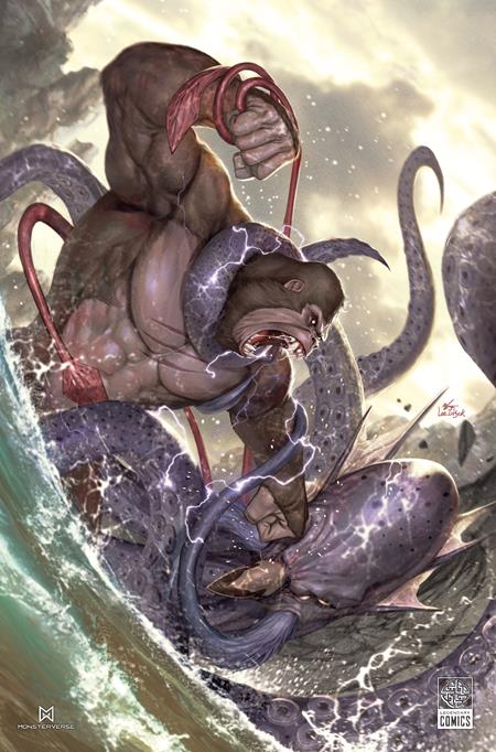 RETURN TO SKULL ISLAND #1 (OF 4) (Limit 2 Per Cover) (rel:07/9)~