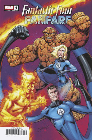 FANTASTIC FOUR FANFARE #4 (Limit 2 Per Cover) (rel:08/27)
