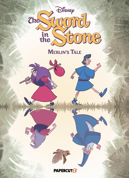 SWORD IN STONE TP VOL 02 MERLINS TALE (Limit 1 Per Cover) (rel:09/09)