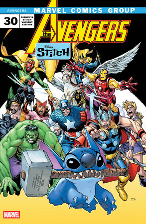 AVENGERS #30 (Limit 2 Per Cover) (rel:09/03)