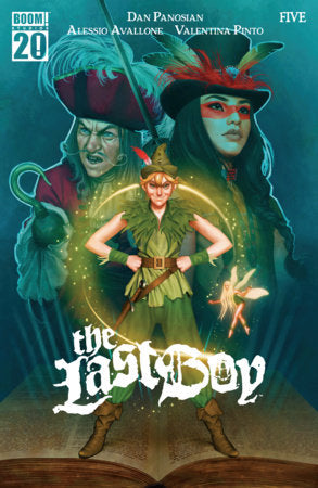 The Last Boy #5 (Limit 2 Per Cover) (rel:08/27)