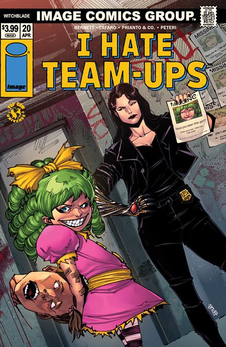 WITCHBLADE #20 (MR) (Limit 1 Per Cover) (rel:04/15)~