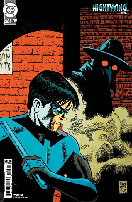 NIGHTWING #126 (Limit 2 Per Cover) (rel:05/21)~