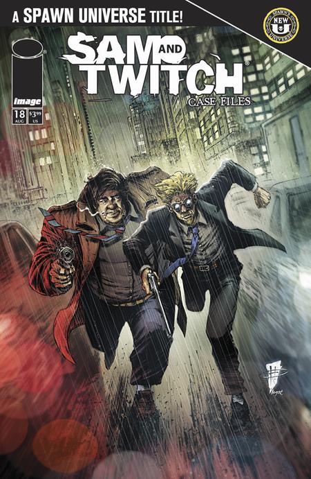 SPAWN SAM AND TWITCH CASE FILES #18 (Limit 2 Per Cover) (rel:10/01)~