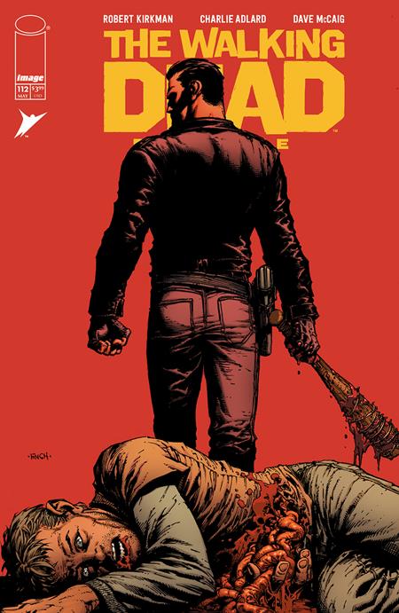 WALKING DEAD DELUXE #112 (Limit 2 Per Cover) (rel:05/07)~