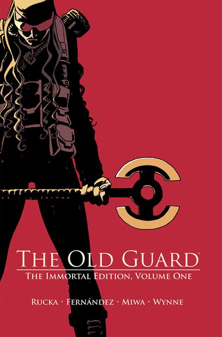 OLD GUARD HC VOL 01 THE IMMORTAL EDITION (MR) (Limit 2 Per Cover) (rel:07/02)