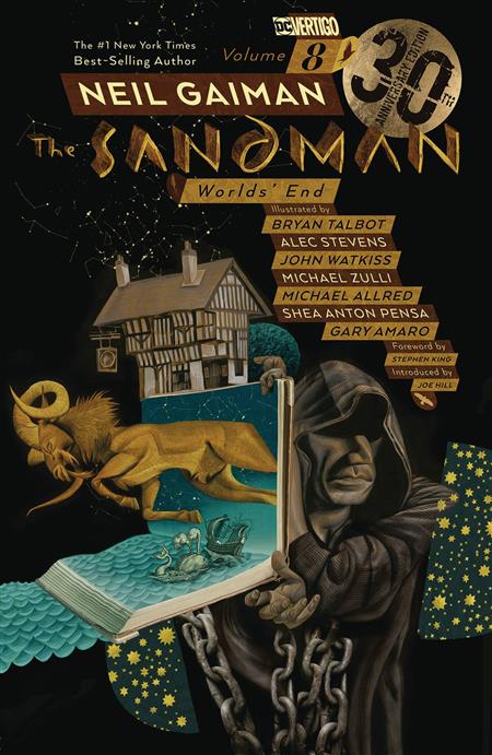 SANDMAN TP VOL 08 WORLDS END 30TH ANNIV ED (MR) (Limit 2 Per Cover)