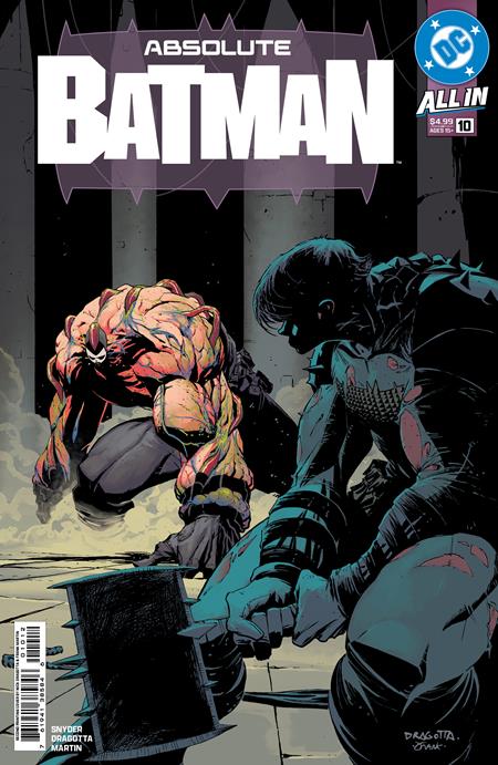 ABSOLUTE BATMAN #10 Second Printing (Limit 2 Per Cover) (rel:10/29)