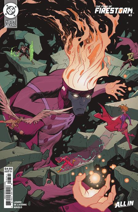 FURY OF FIRESTORM #3 (OF 8) (Limit 2 Per Cover) (rel:06/10)~
