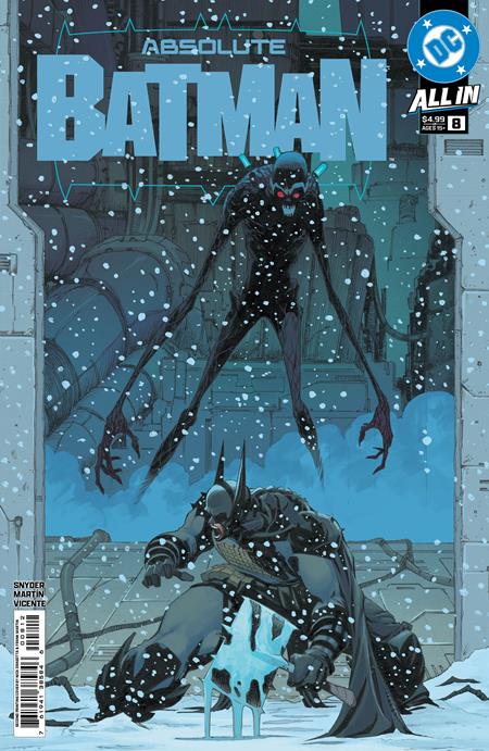 ABSOLUTE BATMAN #8 Second Printing (Limit 2 Per Cover) (rel:11/19)