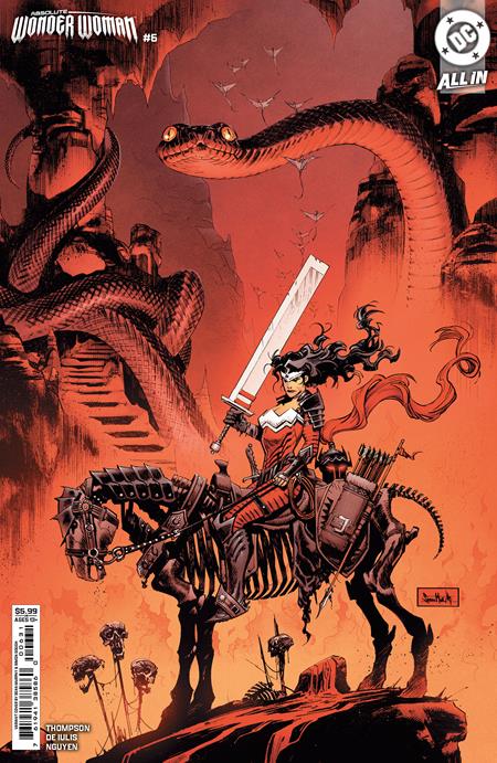 ABSOLUTE WONDER WOMAN #6 (rel:03/26)~