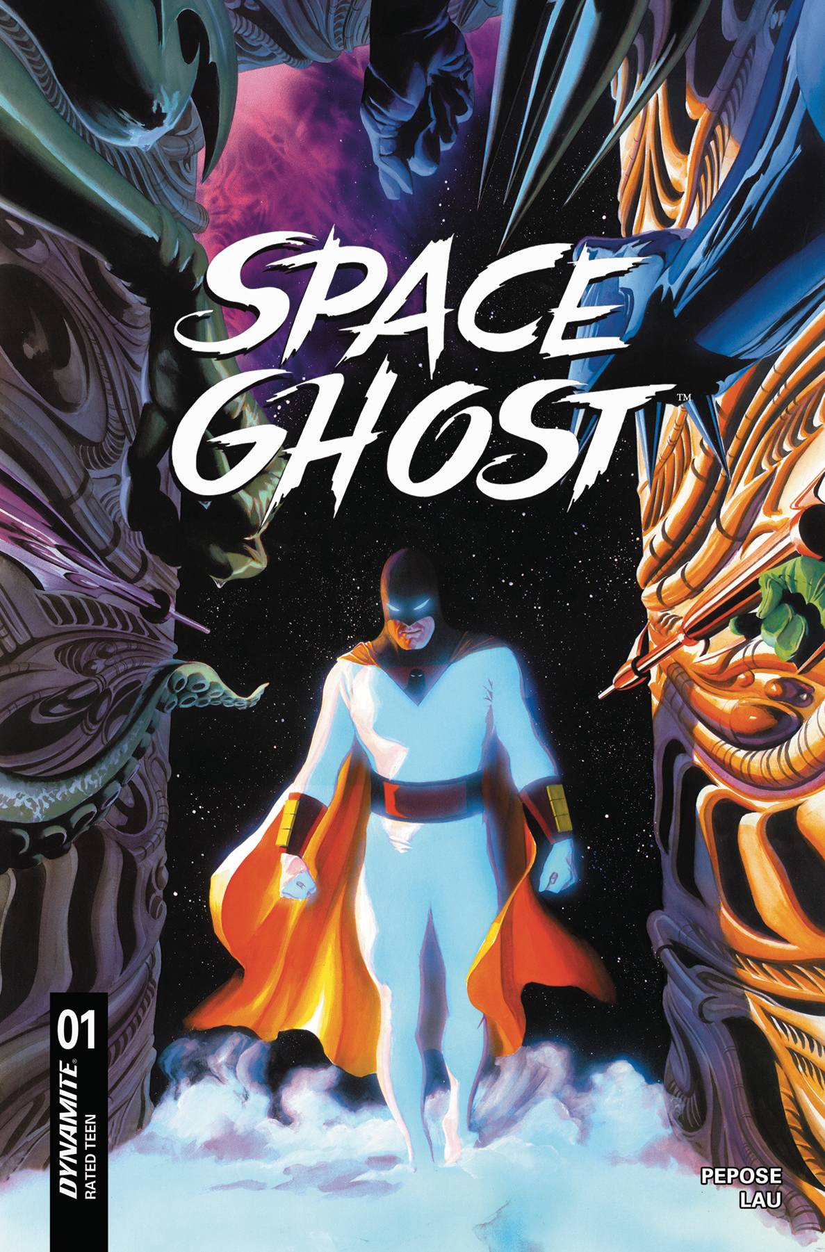 SPACE GHOST (2025) #1 (Limit 2 Per Cover) (rel:08/13)~