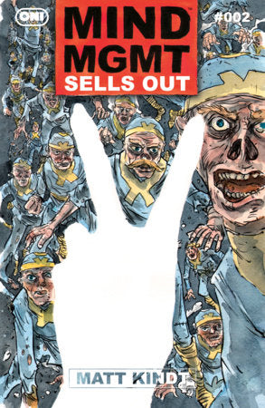 MIND MGMT: NEW & IMPROVED #2 SELLS OUT (2nd Printing) (Limit 1 Per Cover) (rel:08/26)