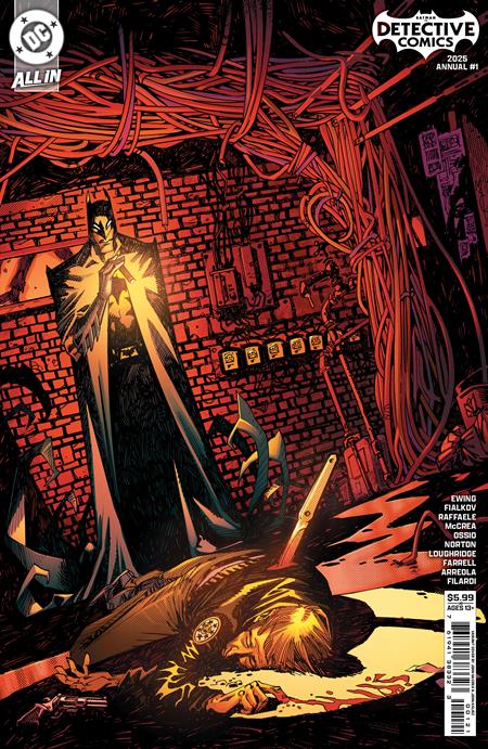 DETECTIVE COMICS 2025 ANNUAL #1 (ONE SHOT) (rel:04/30)~