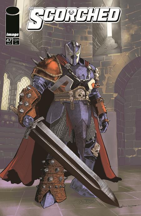 SPAWN SCORCHED #47 (Limit 2 Per Cover) (rel:11/26)