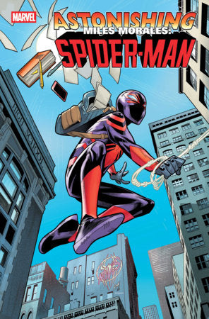 ASTONISHING MILES MORALES: SPIDER-MAN THE ART OF THWIP #1 (Limit 2 Per Cover) (rel:05/06)~
