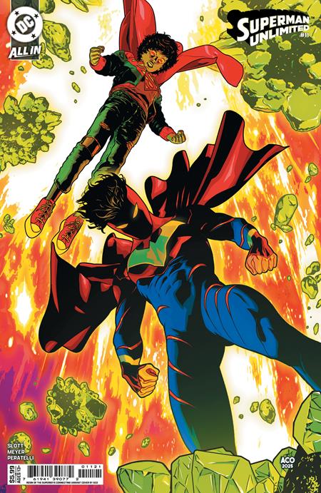 SUPERMAN UNLIMITED #11 (Limit 2 Per Cover) (rel:03/18)~