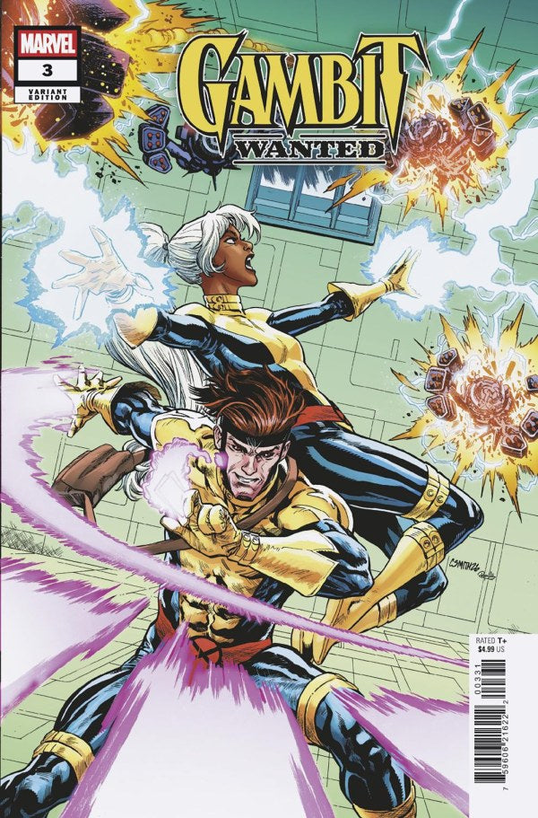GAMBIT: WANTED #3 (Limit 2 Per Cover) (rel:09/30)