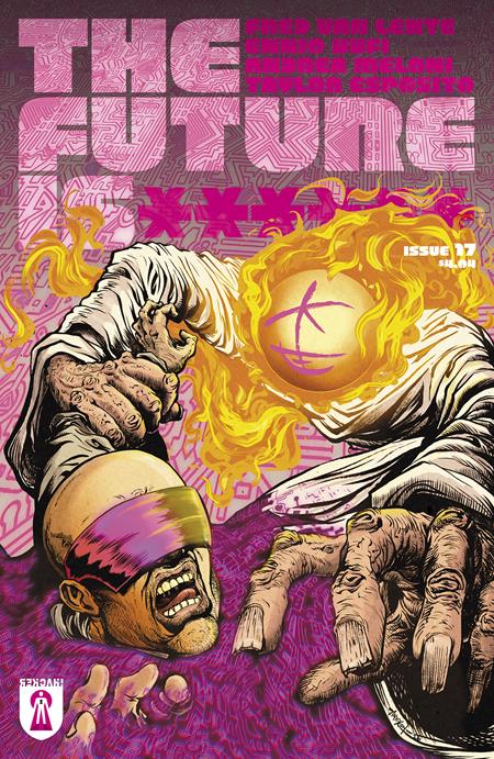 FUTURE IS ****** #17 (MR) (Limit 1 Per Cover) (rel:09/09)