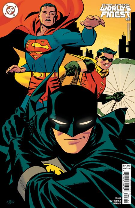 BATMAN SUPERMAN WORLDS FINEST #41 (Limit 2 Per Cover) (rel:07/16)~