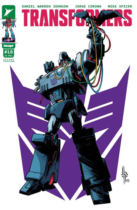 TRANSFORMERS #18 2ND PTG (Limit 2 Per Cover) (rel:07/02)~