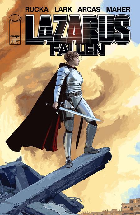 LAZARUS FALLEN #6 (MR) (Limit 2 Per Cover) (rel:11/19)