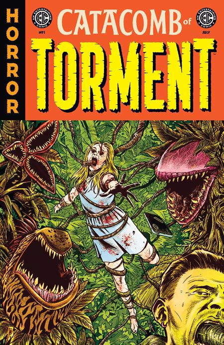 EC CATACOMB OF TORMENT #1 (Limit 2 Per Cover) (rel:07/16)~