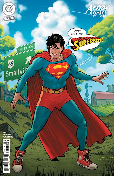 ACTION COMICS #1091 (Limit 2 Per Cover) (rel:10/08)~
