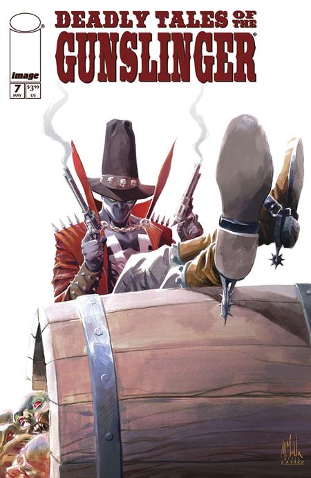 DEADLY TALES OF THE GUNSLINGER SPAWN #7 (Limit 2 Per Cover) (rel:06/18)~