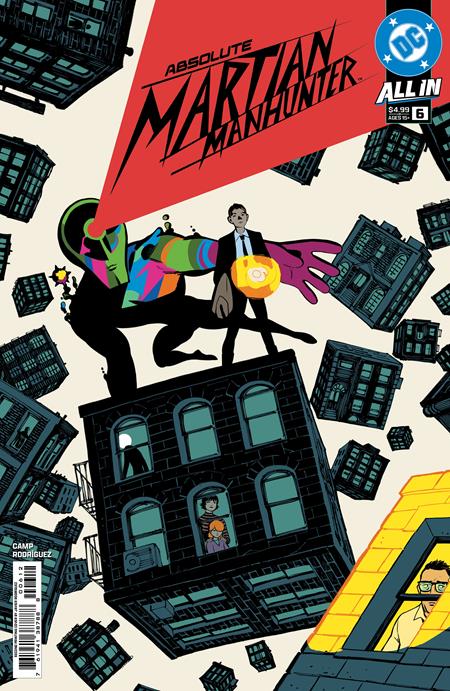 ABSOLUTE MARTIAN MANHUNTER #6 Second Printing (Limit 2 Per Cover) (rel:11/05)