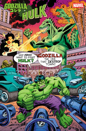 GODZILLA VS. HULK #1 (Limit 2 per cover) (rel:04/16)~