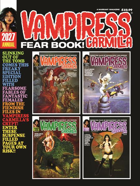 VAMPIRESS CARMILLA ANNUAL #5 (Limit 2 Per Cover) (rel:02/25)