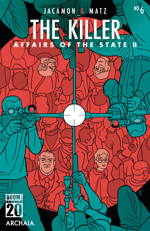 The Killer: Affairs of the State II #6 (Limit 2 Per Cover) (rel:11/26)