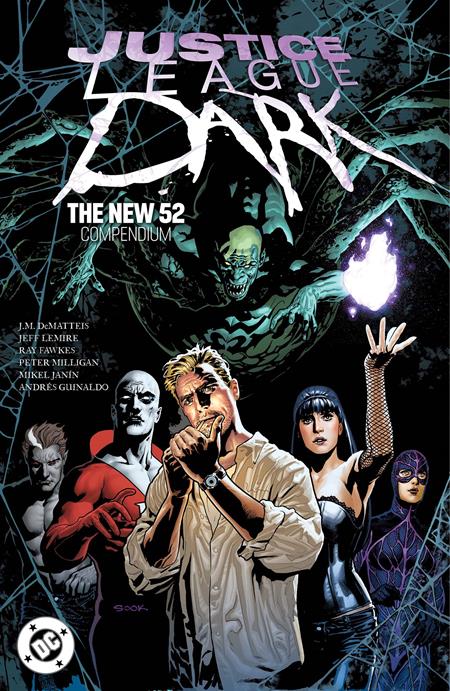 JUSTICE LEAGUE DARK THE NEW 52 COMPENDIUM TP (Limit 2 Per Cover) (rel:01/06)