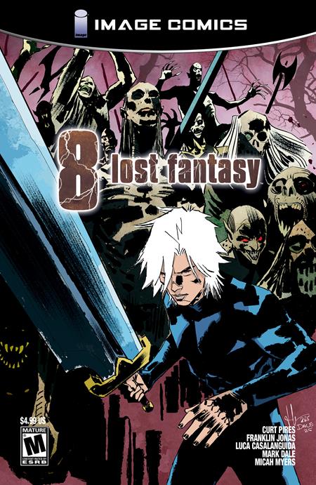 LOST FANTASY #8 (Limit 2 Per Cover) (rel:03/04)~