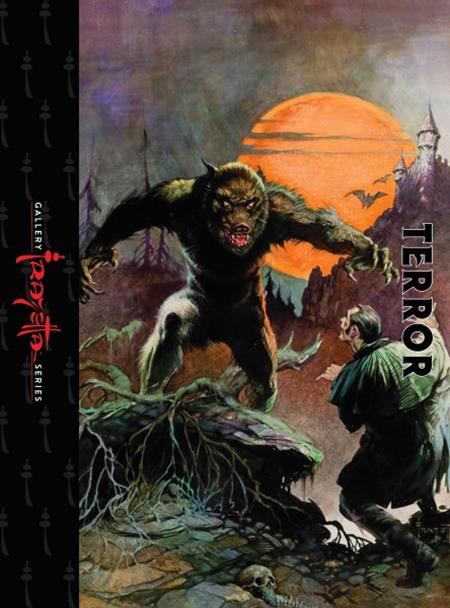 FRAZETTA GALLERY SERIES TERROR VOL 01 TP (Limit 2 Per Cover) (rel:05/21)