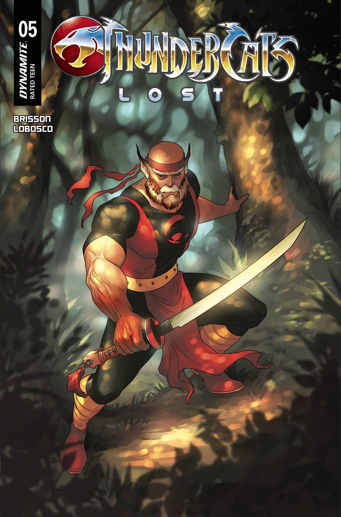 THUNDERCATS LOST #5 (Limit 2 Per Cover) (rel:07/09)