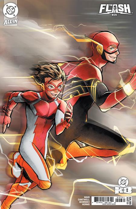 FLASH #29 (DC K.O.) (Limit 2 Per Cover) (rel:01/28)~