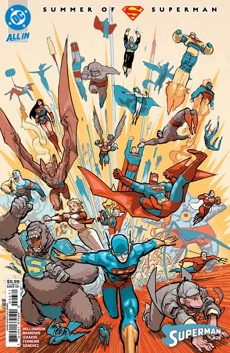 SUPERMAN #26 (Limit 2 Per Cover) (rel:05/28)~