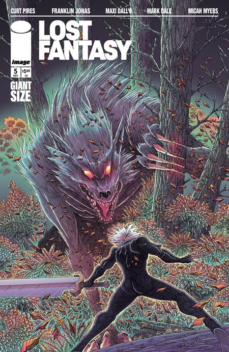LOST FANTASY #5 (Limit 2 Per Cover) (rel:11/19)